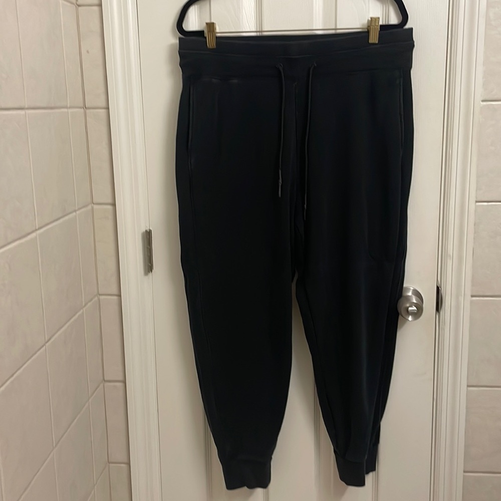 New - No Tags - Distressed JoyLab Black Joggers XL